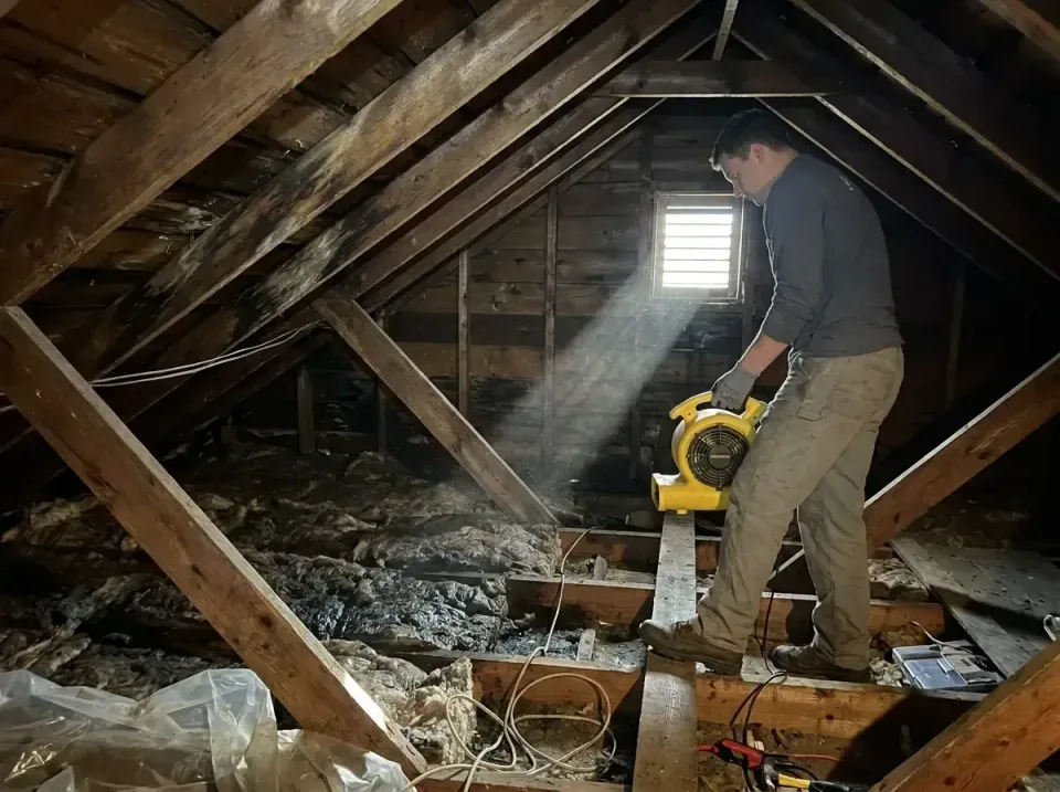 attic-water-damage-drying-proc-007 — frequently asked questions, Emergency Water Extraction & 24/7 Flood Response in Herrin,…